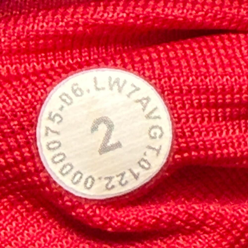 Lululemon Hotty Hot Short *Long 4" Dark Red - Picture 7 of 8